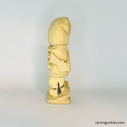 Cutting back legs on gnome