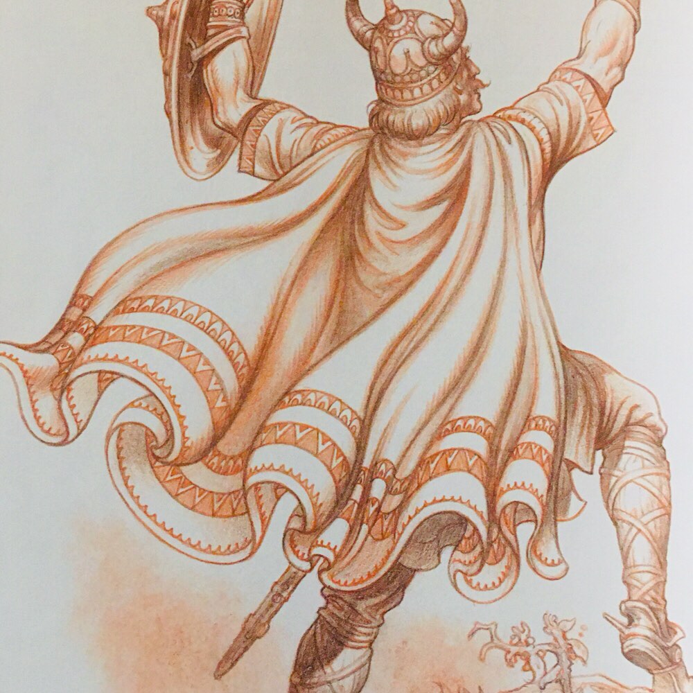 Illustration from Dynamic Wrinkles